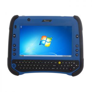 7" Windows Rugged Tablet Computer with Qwerty Keyboard